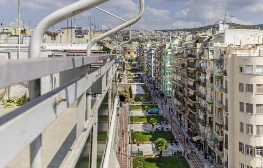 Central Luxury Apartment Thessaloniki Exterior photo
