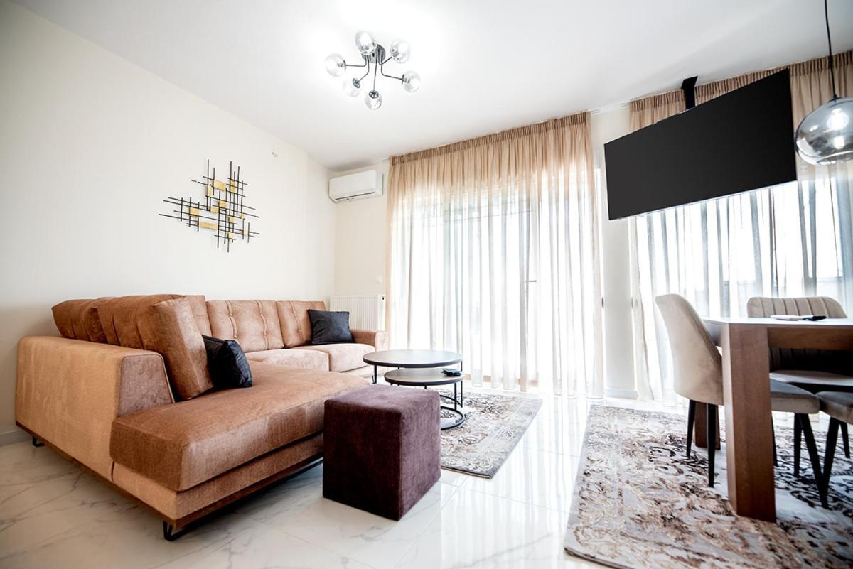 Central Luxury Apartment Thessaloniki Exterior photo
